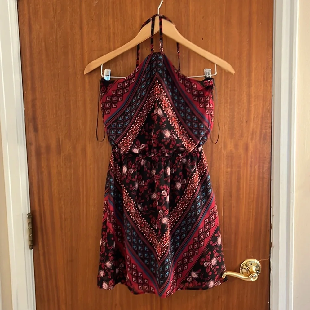 Express Pattern Dress - Picture 3 of 5